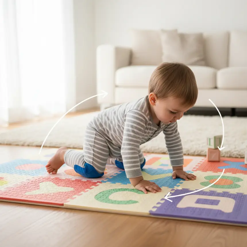 Baby mobility development process