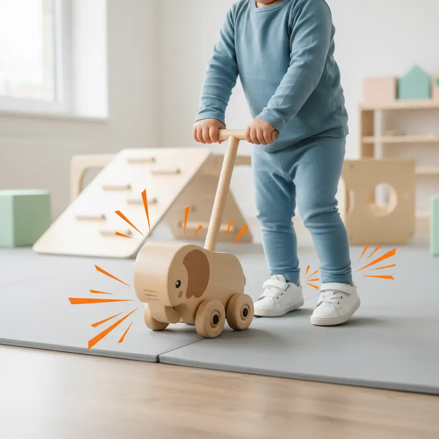 First steps practice