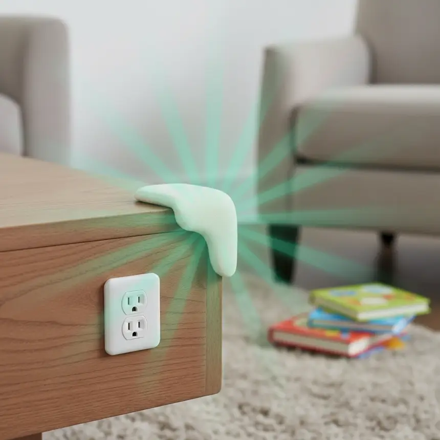 Baby home safety setup