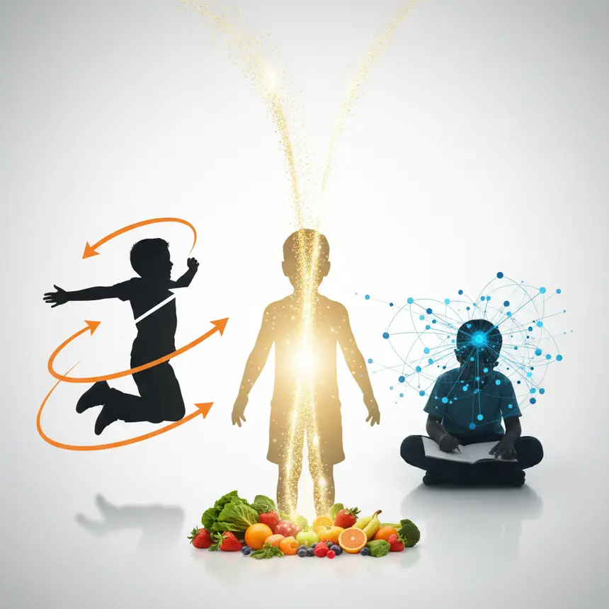 Nutrition play social skills