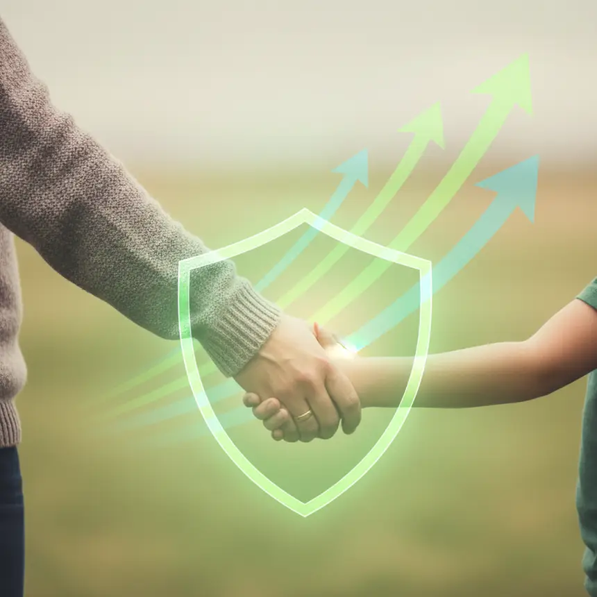 Parent role, child growth support