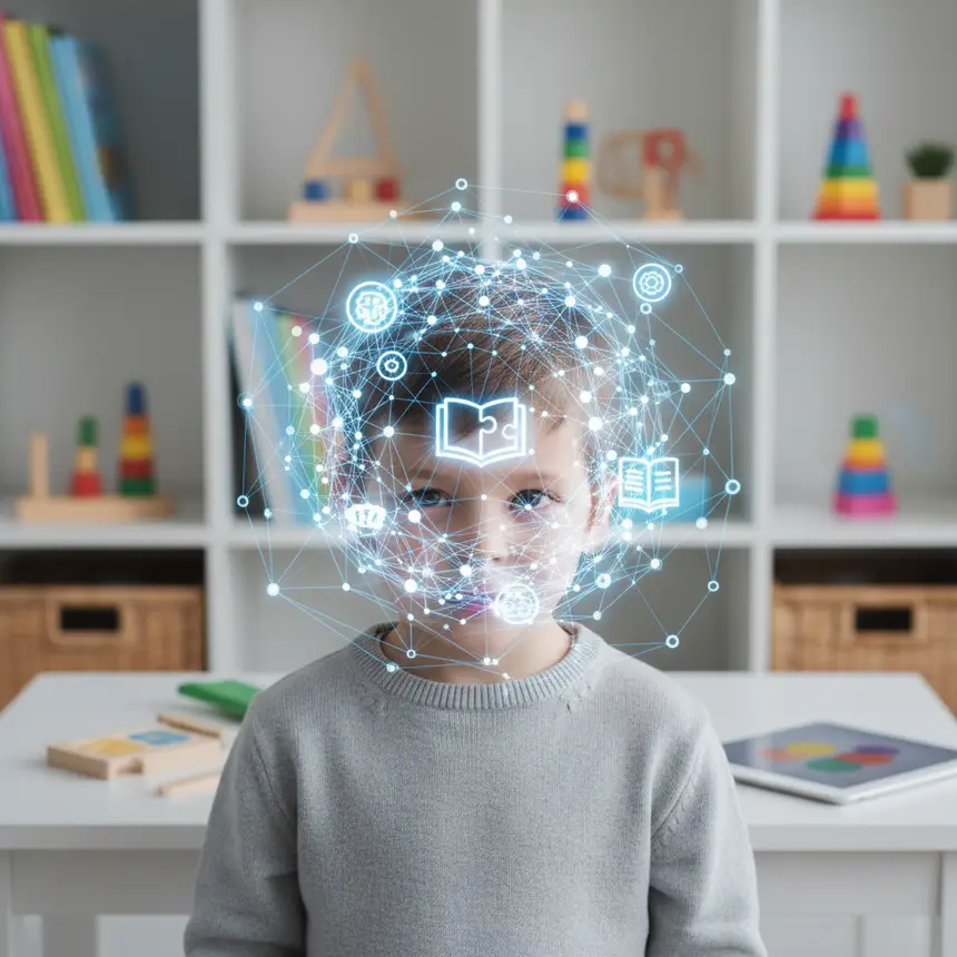 Brain development, nutritional support, cognitive training
