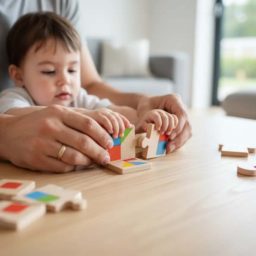 Child development, play activities, parent interaction