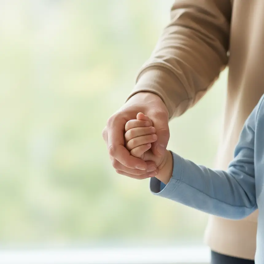 Developmental delay, parental support, wise parenting