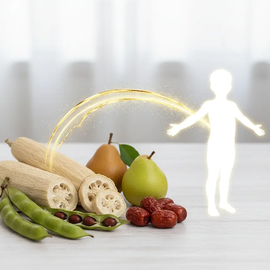 Kids nutrition, natural ingredients