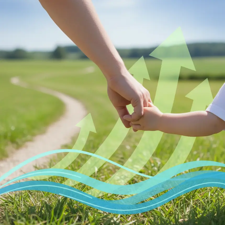 Child walking support