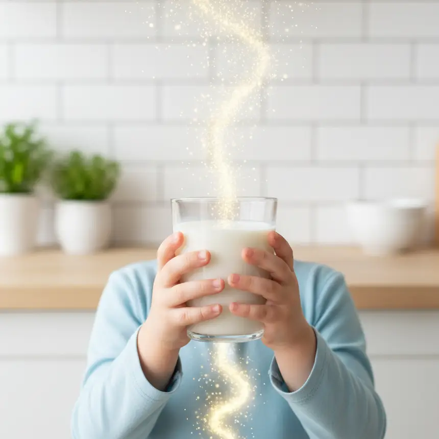 Child nutrient absorption