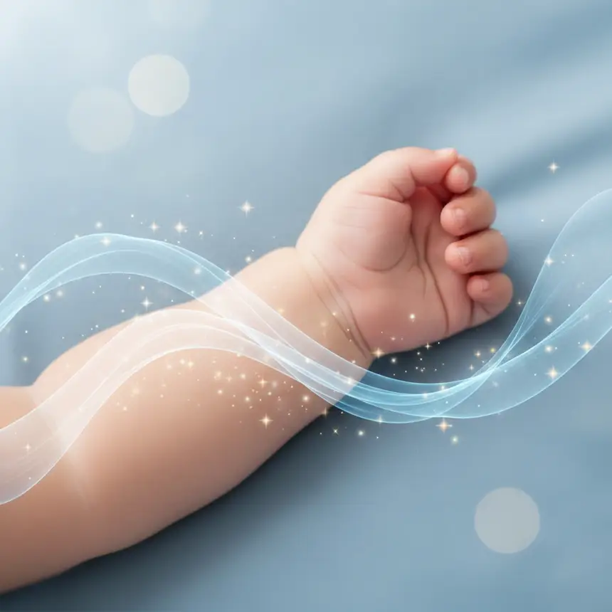 Baby skin health, sensitive skin management