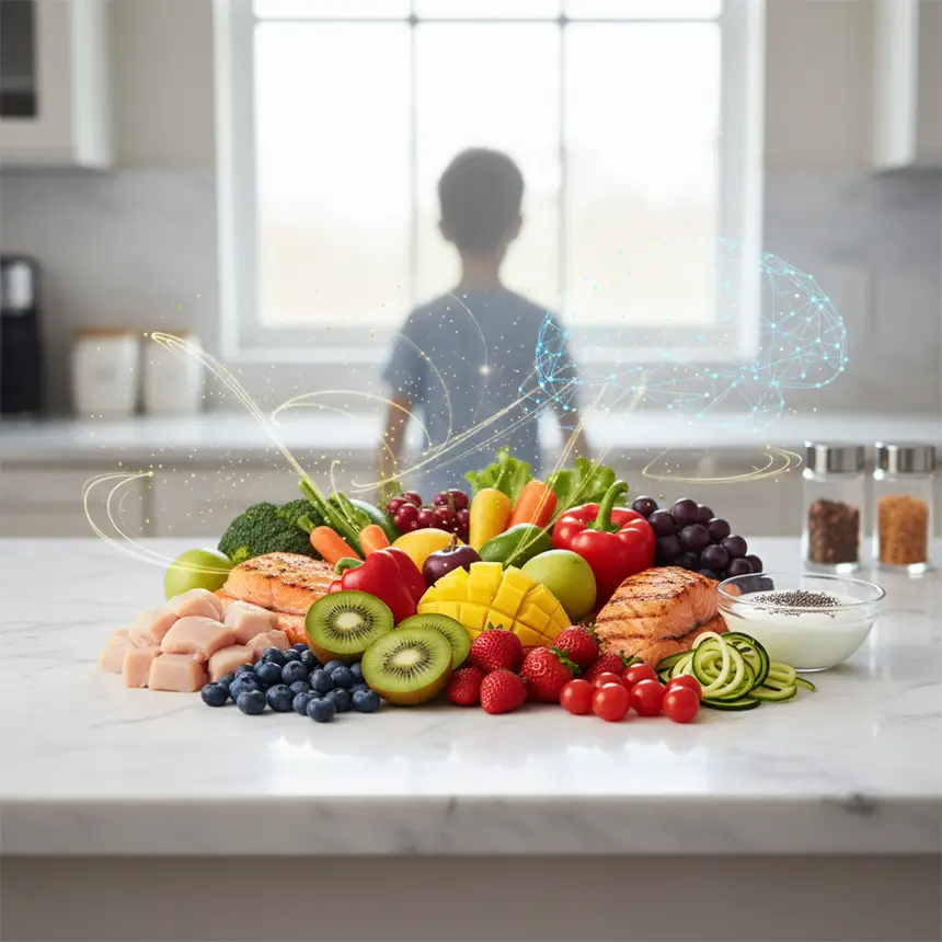 Growth diet nutrients