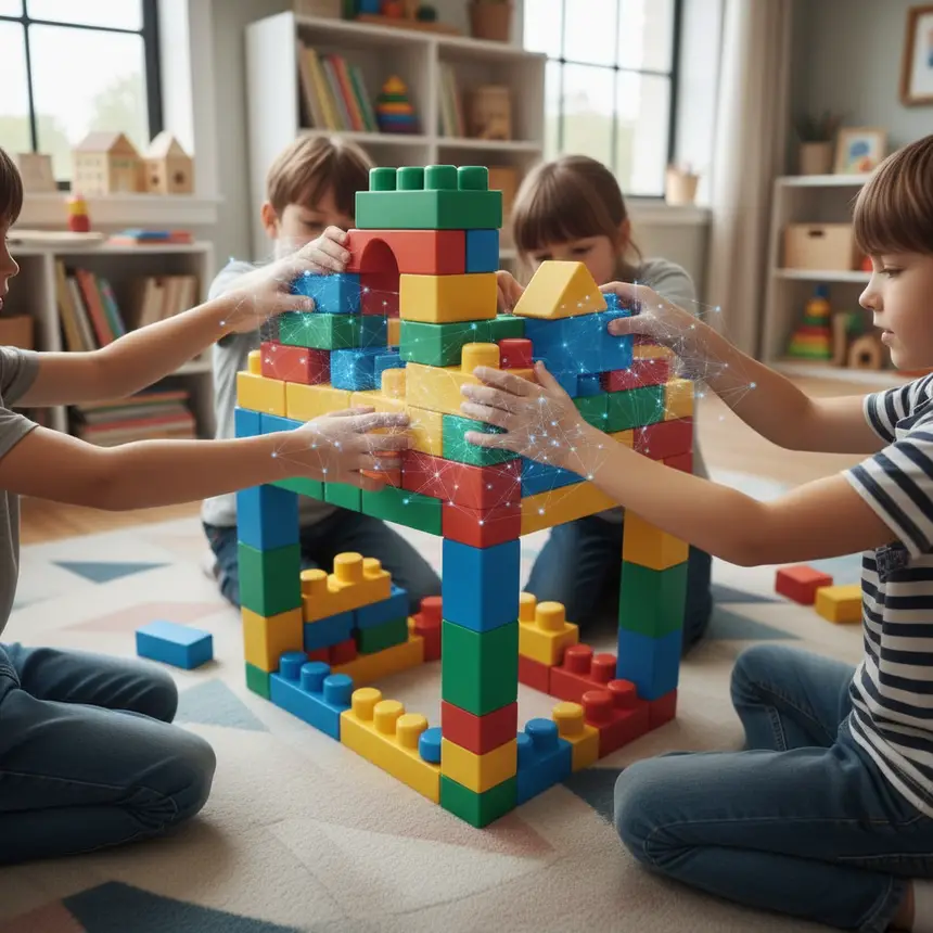 Play-based social skills, child development activities