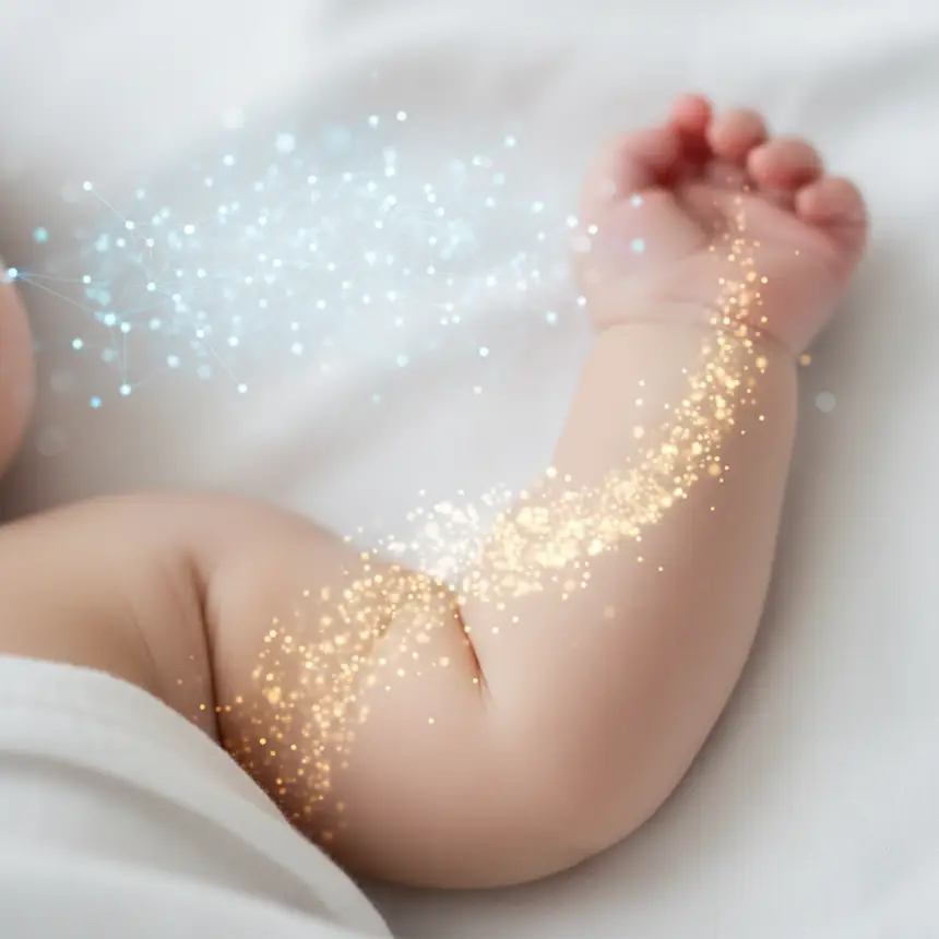 Baby skin care, baby sleep environment