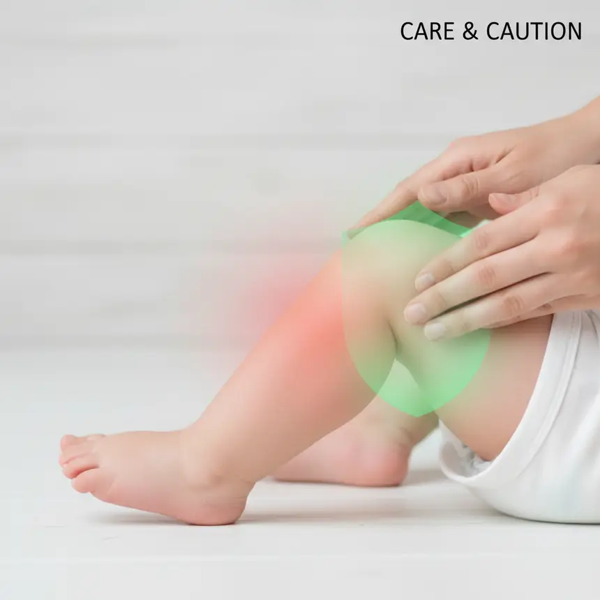 Baby skin irritation