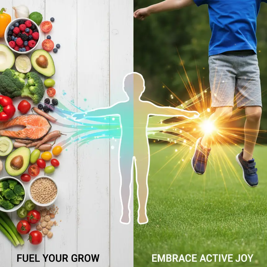 Nutrition exercise sleep, growth management