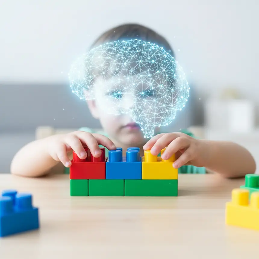 Play learning, brain development