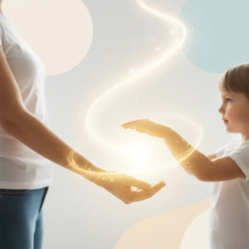 Child growth, joy of parenting