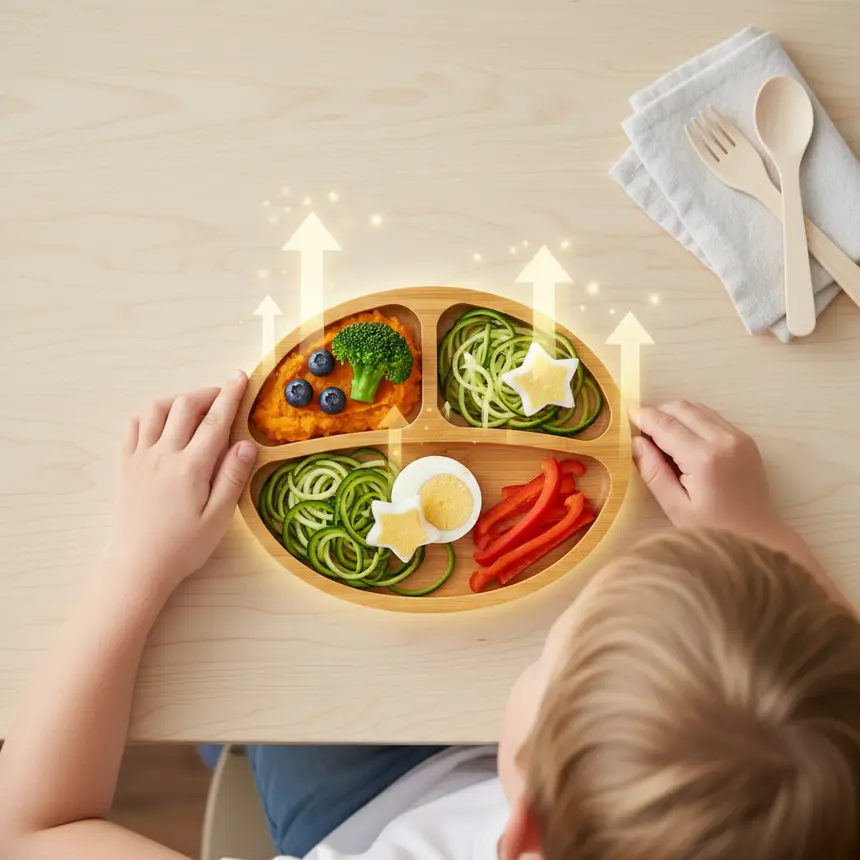 Child healthy eating growth