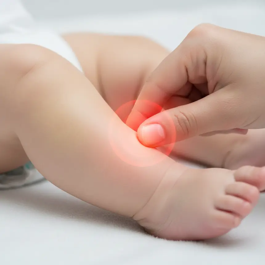 Baby jaundice symptoms