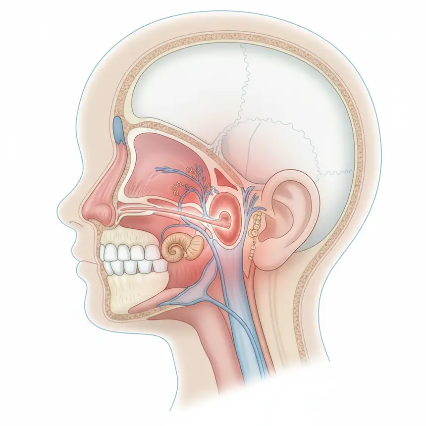 Eustachian tube inflammation