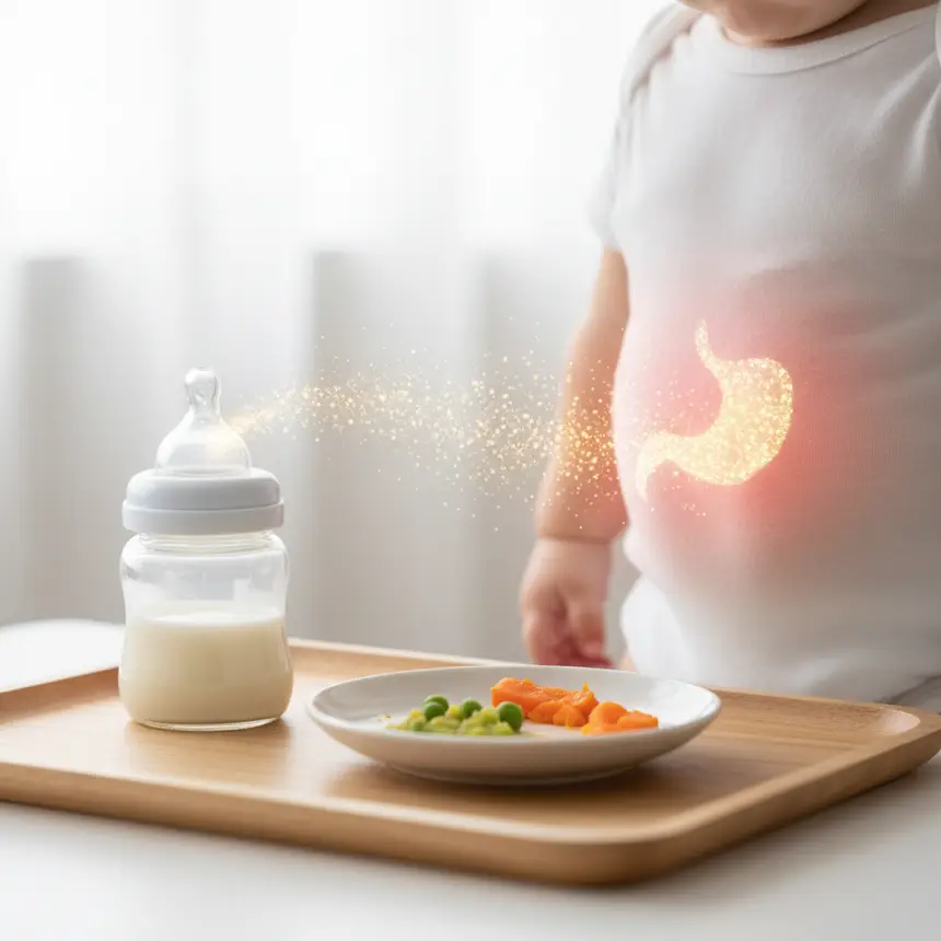 infant nutrition, causes of food refusal