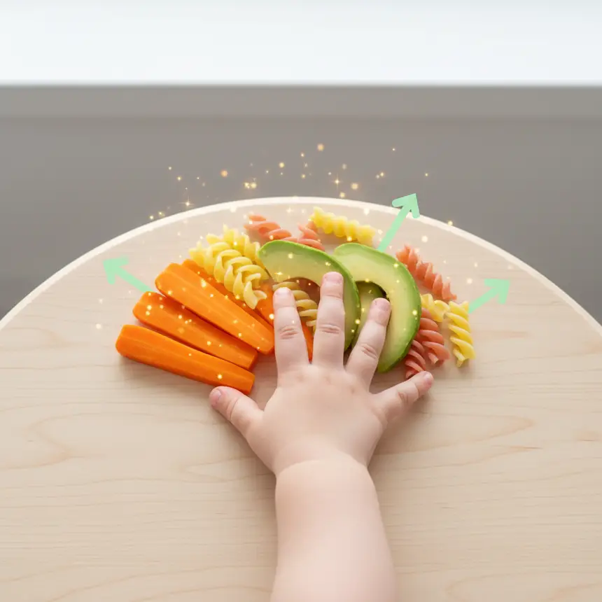 baby led weaning
