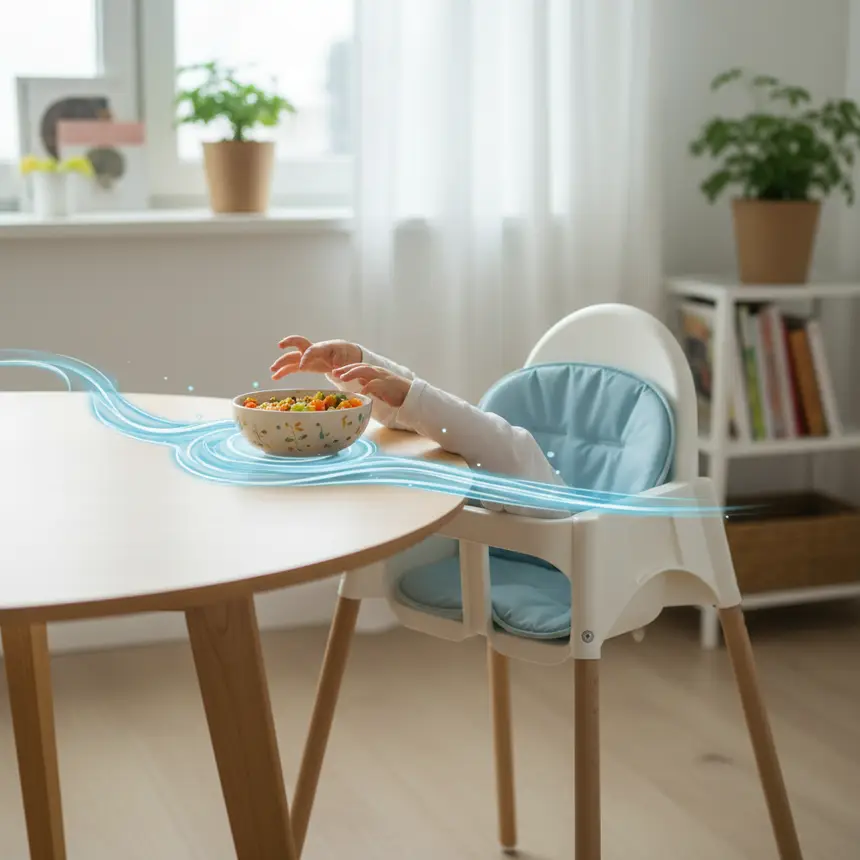 baby meal environment