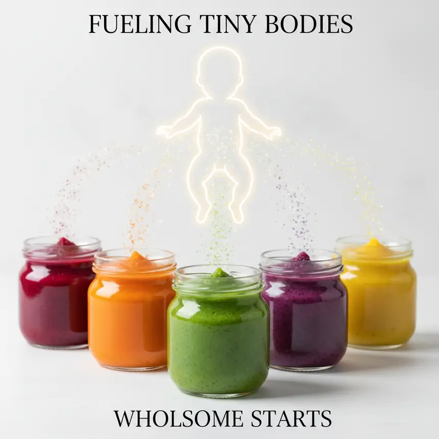 Baby food nutritional balance