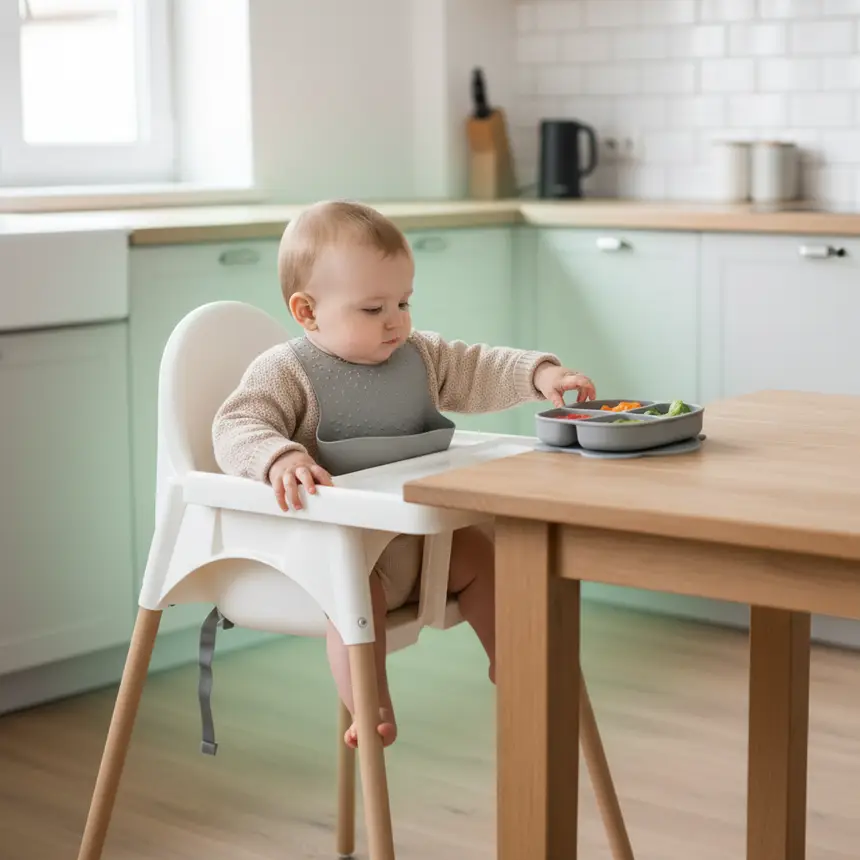 Baby food safety precautions