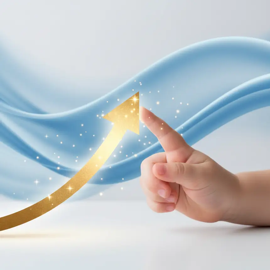 child health routine, steady growth