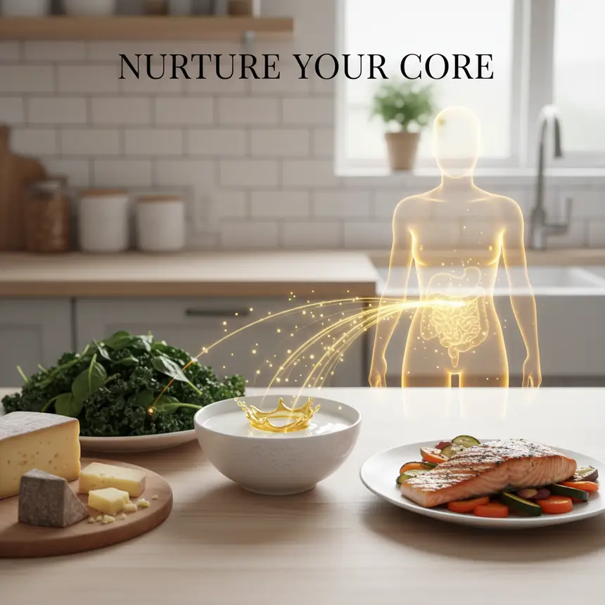 Calcium Vitamin D absorption diet