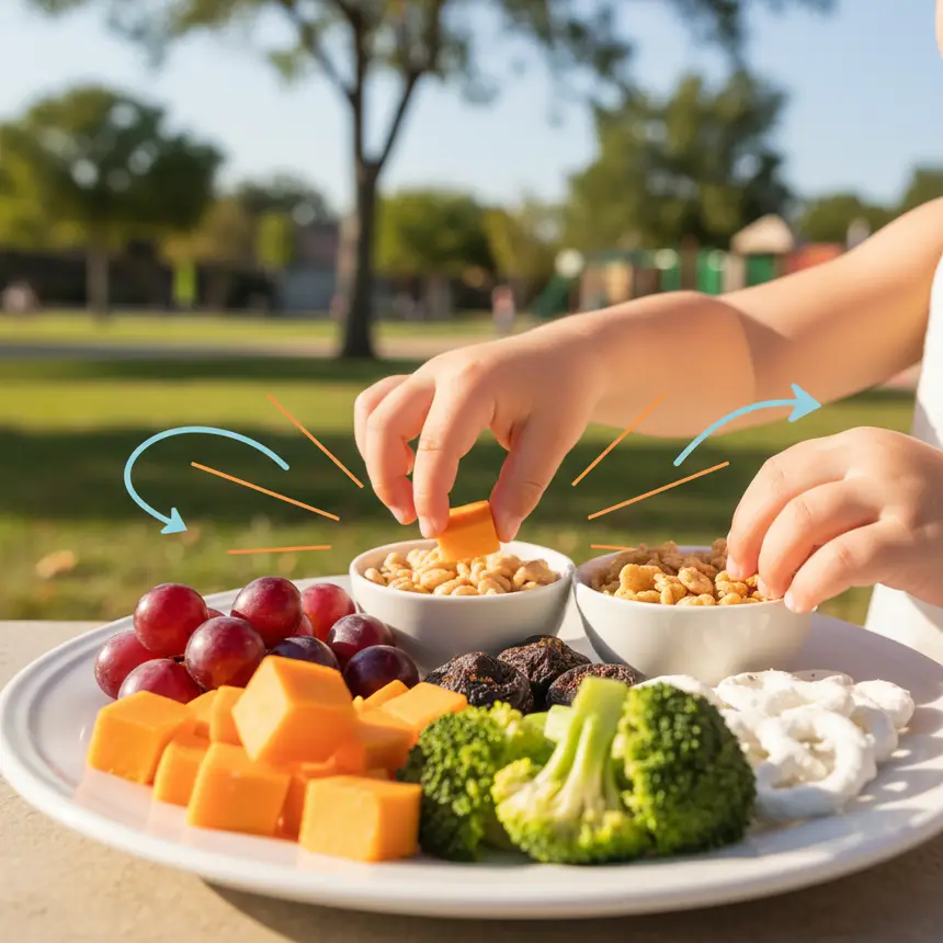 Child calcium intake habits