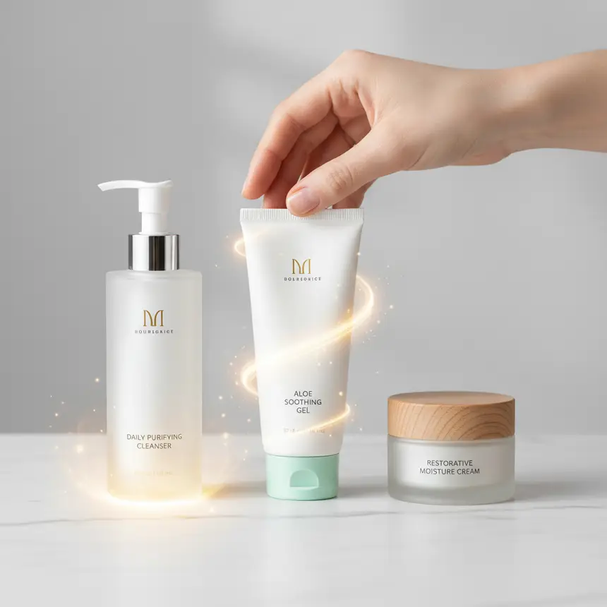 Baby skincare products