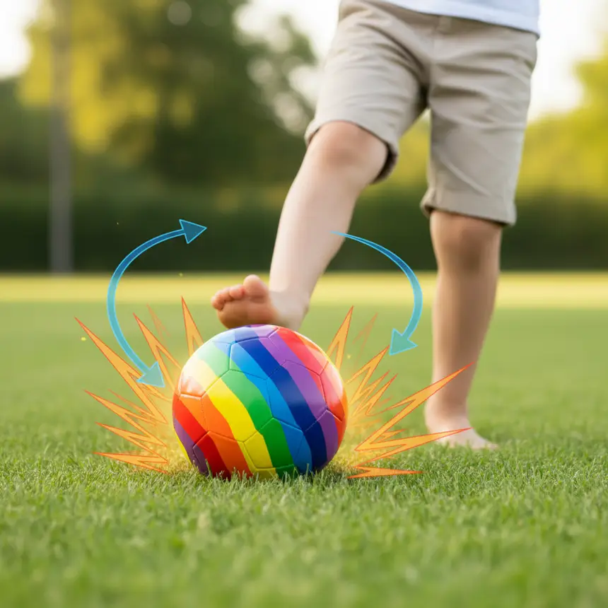 Child's active play and development