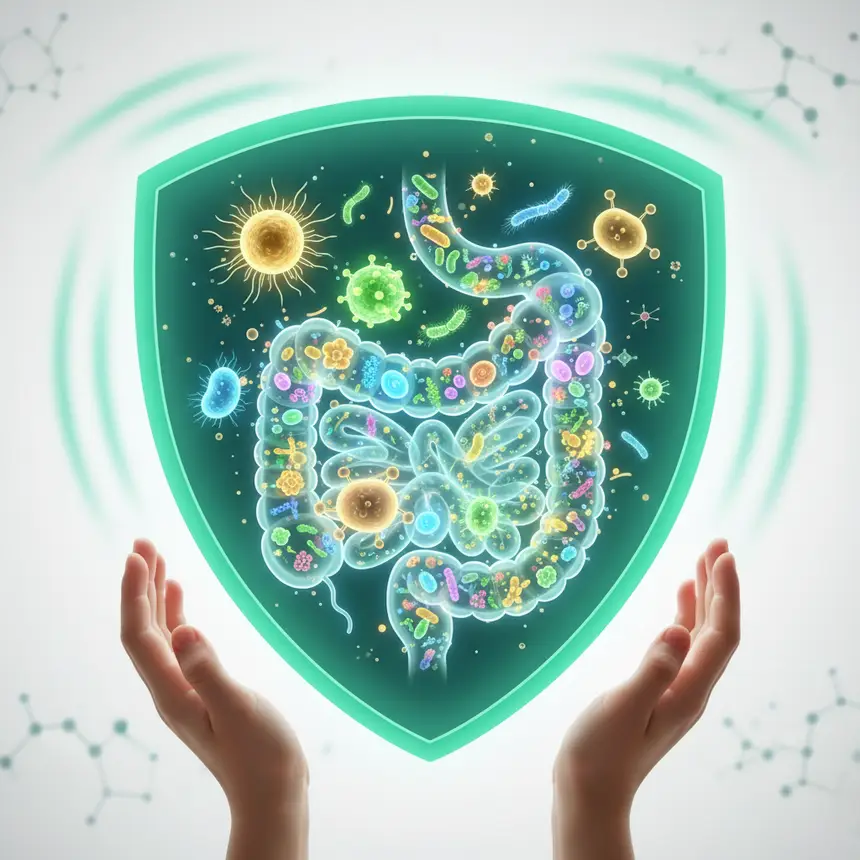 Gut health immunity