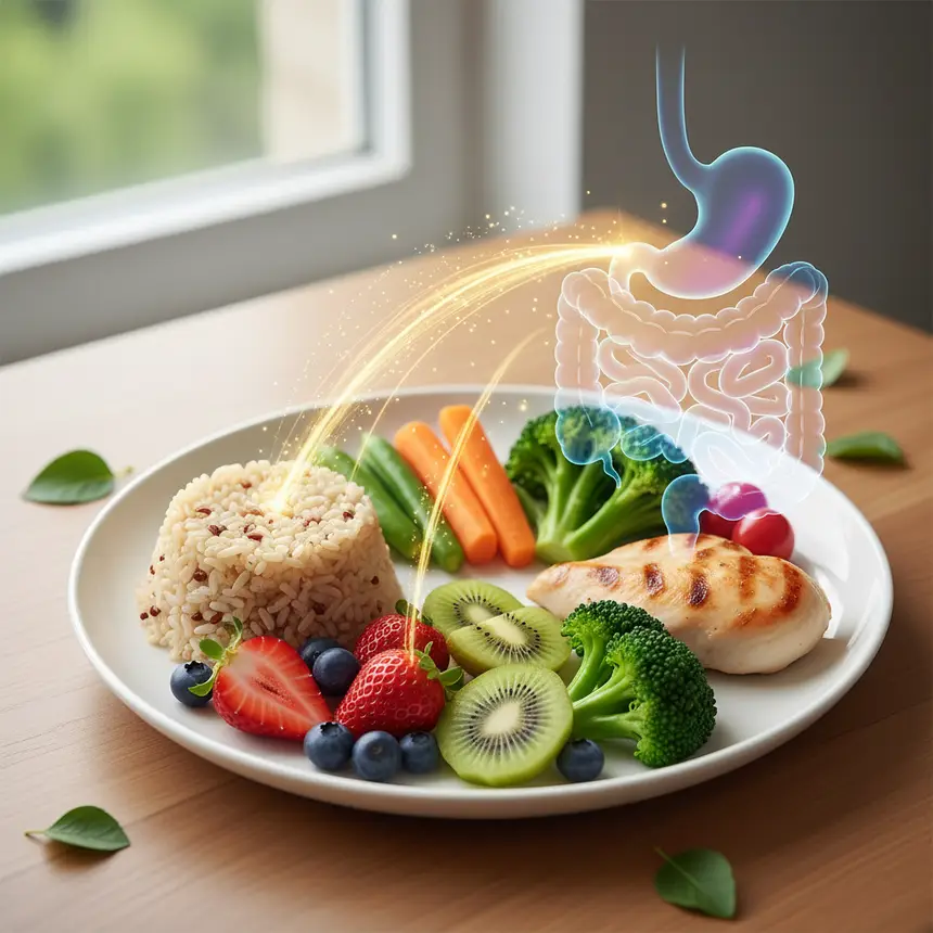 Balanced infant nutrition