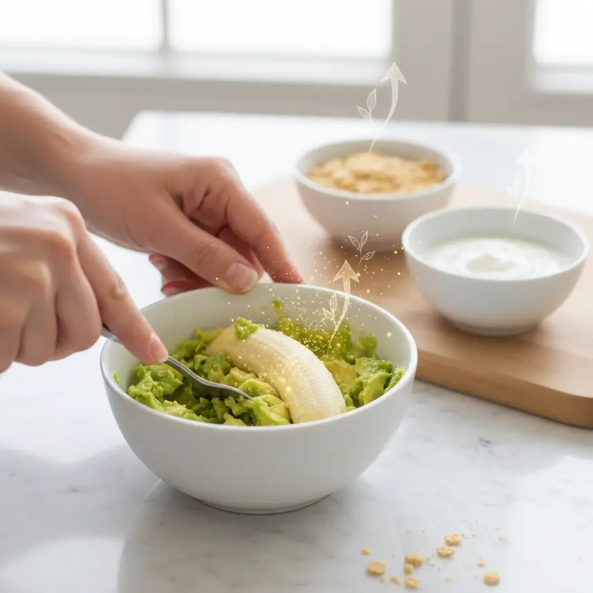 Baby food nutrient intake