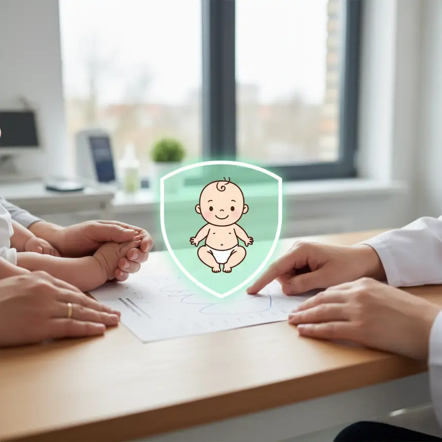 Pediatric nutritional consultation