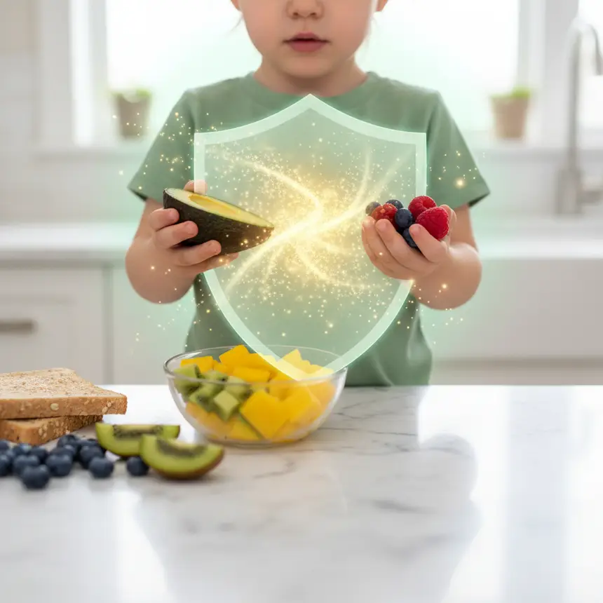 Holistic child skin care