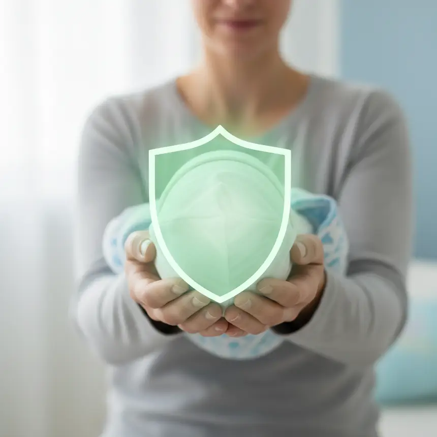 Baby health protection expert consultation