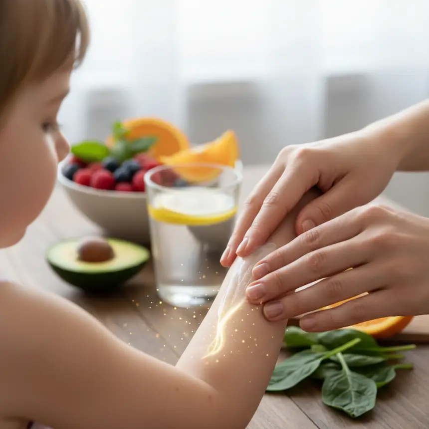 moisturizing care habits